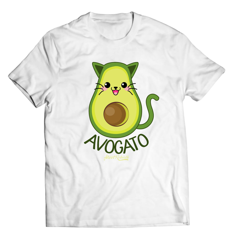 Unisex graphic T-shirt featuring an original humorous illustration