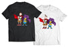 BARTMAN X QUAILMAN Shirt - Direct To Garment Quality Print - Unisex Shirt - Gift For Him or Her