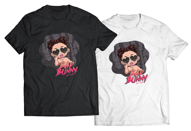 Bad Bunny Shirt - Direct To Garment Quality Print - Unisex Shirt - Gift For Him or Her