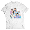 BTS Shirt - Direct To Garment Quality Print - Unisex Shirt - Gift For Him or Her