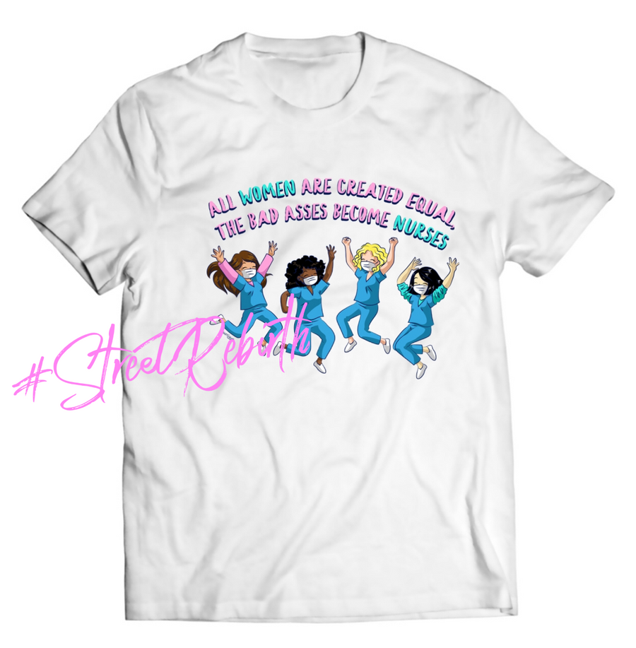 Unisex graphic T-shirt featuring an original humorous illustration