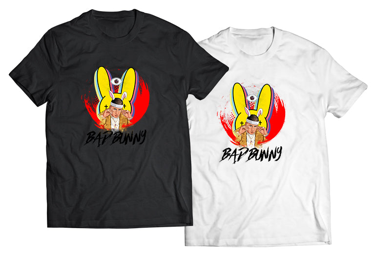 Bad Bunny Shirt - Direct To Garment Quality Print - Unisex Shirt - Gift For Him or Her