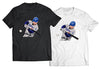 Baseball Freeman Batting Shirt - Direct To Garment Quality Print - Unisex Shirt - Gift For Him or Her
