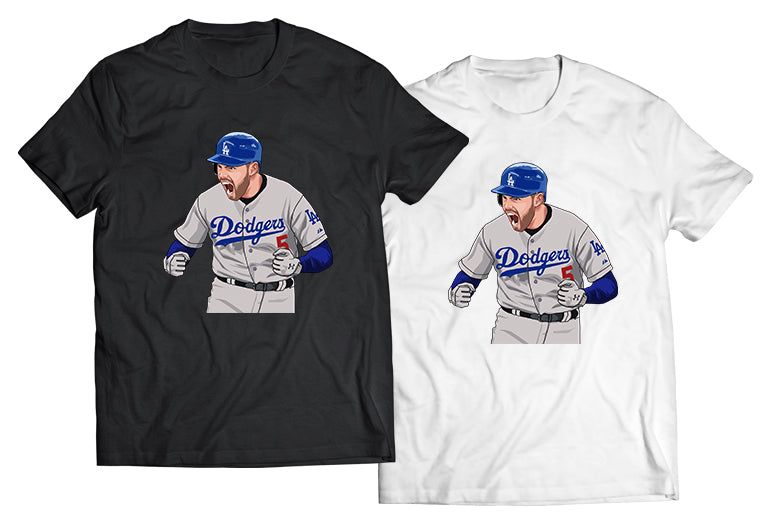 Baseball Freeman Shirt - Direct To Garment Quality Print - Unisex Shirt - Gift For Him or Her
