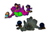 Bey-Bey’s Kids Beating Up Barney Enamel Pin - 2 Inches