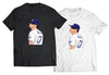 Kelly Face Baseball Shirt - Direct To Garment Quality Print - Unisex Shirt - Gift For Him or Her
