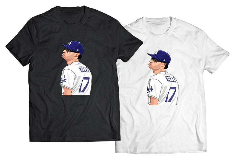 Kelly Face Baseball Shirt - Direct To Garment Quality Print - Unisex Shirt - Gift For Him or Her