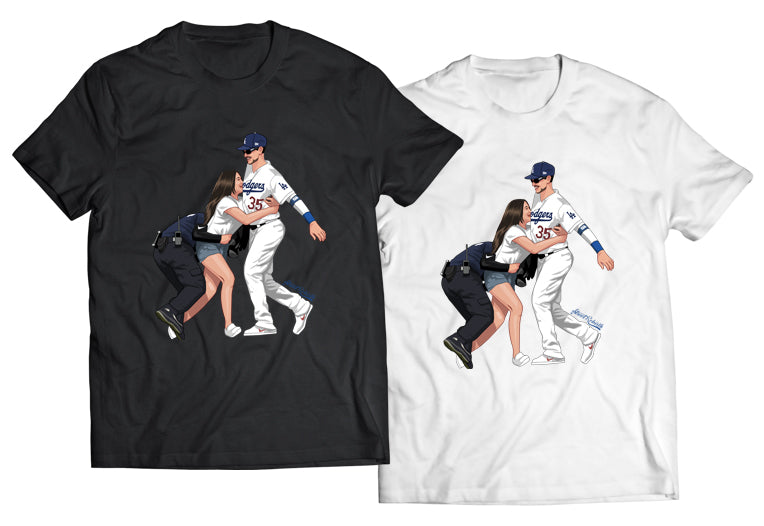 Bellinger Tackle Baseball Shirt - Direct To Garment Quality Print - Unisex Shirt - Gift For Him or Her