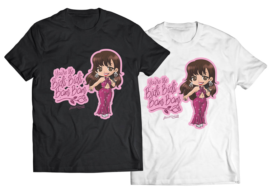 Bidibidi  Shirt - Direct To Garment Quality Print - Unisex Shirt - Gift For Him or Her