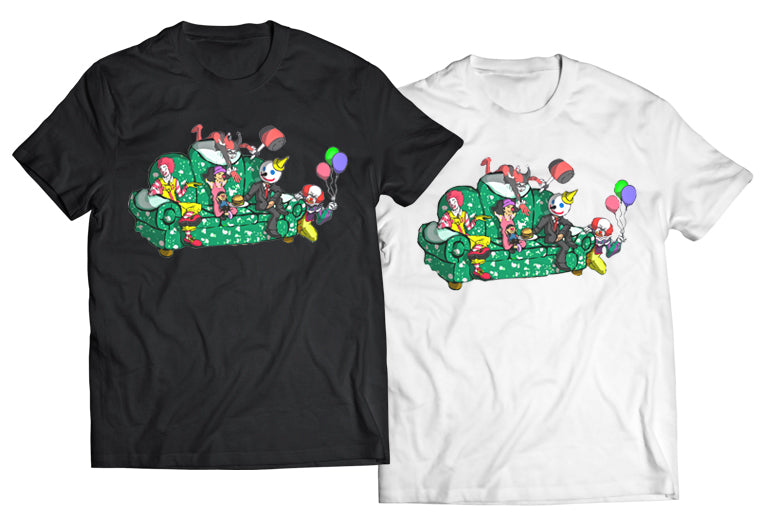 Big Comfy Couch  Shirt - Direct To Garment Quality Print - Unisex Shirt - Gift For Him or Her