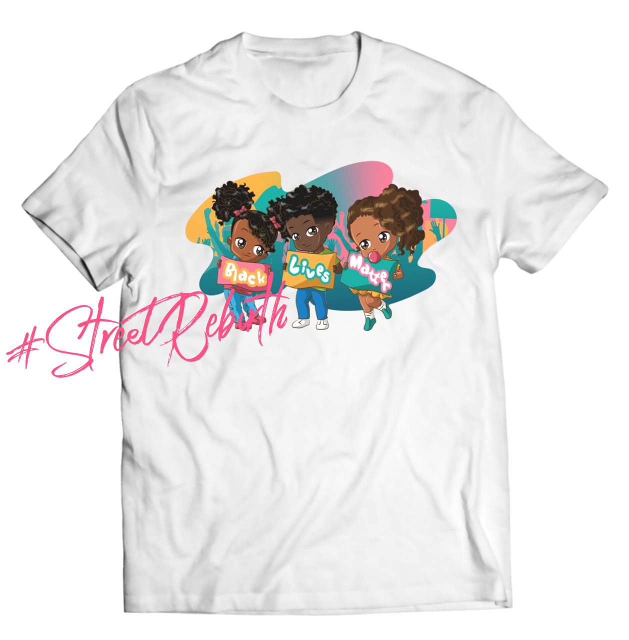 Black Lives Matter Kids Shirt - Direct To Garment Quality Print - Unisex Shirt - Gift For Him or Her