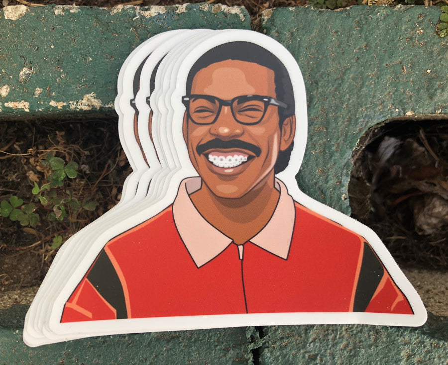 90s comedy DIY guerrilla filmmaker movie tribute sticker
