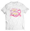 Copy of Breast Cancer Awareness Being Strong Shirt - Direct To Garment Quality Print - Unisex Shirt - Gift For Him or Her