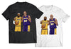 Bron And Kareem Shirt - Direct To Garment Quality Print - Unisex Shirt - Gift For Him or Her