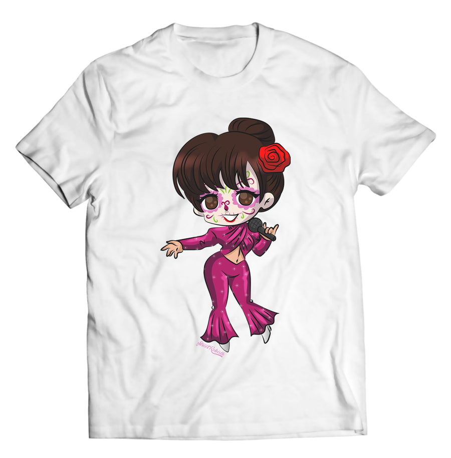 Unisex graphic T-shirt featuring an original music cultural animal-themed illustration