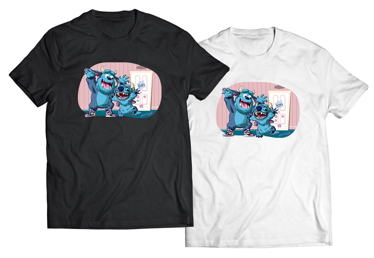 Change Clothes Stitch Sully Shirt - Direct To Garment Quality Print - Unisex Shirt - Gift For Him or Her