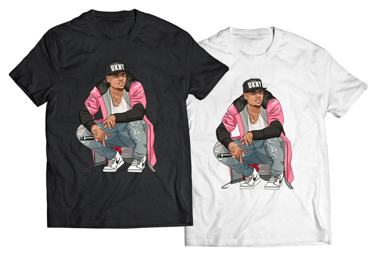 Chris Brown Shirt - Direct To Garment Quality Print - Unisex Shirt - Gift For Him or Her