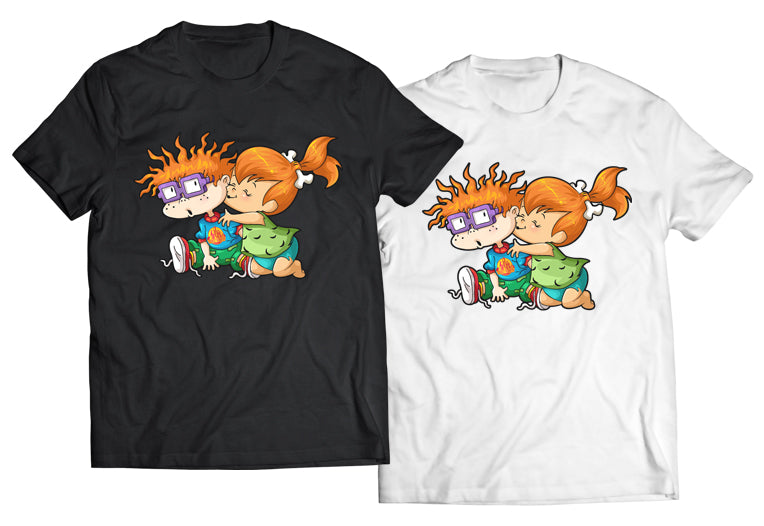 Chuckie Pebbles  Shirt - Direct To Garment Quality Print - Unisex Shirt - Gift For Him or Her