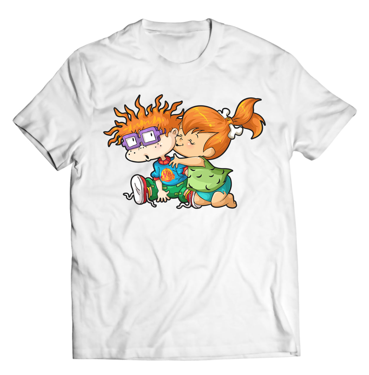 Chuckie Pebbles  Shirt - Direct To Garment Quality Print - Unisex Shirt - Gift For Him or Her