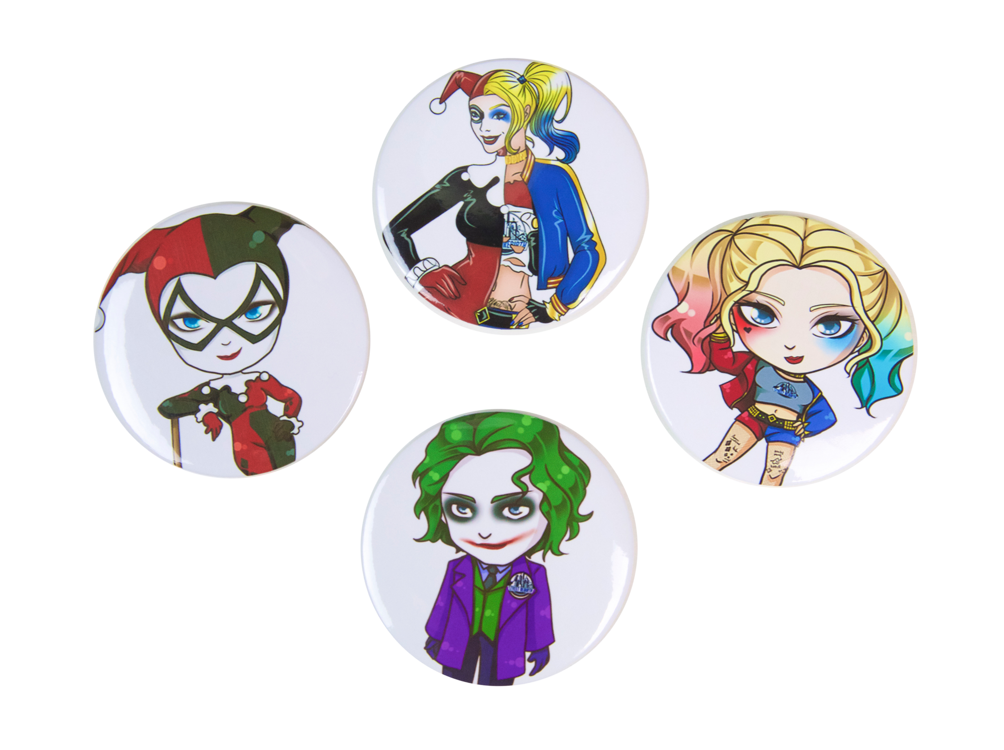Clowns Awesome Refrigerator Magnet Set - Office And Home Decor - Grab Bag And Birthday Favors