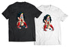Super Hero Comic Book Hero Skater Shirt - Direct To Garment Quality Print - Unisex Shirt - Gift For Him or Her