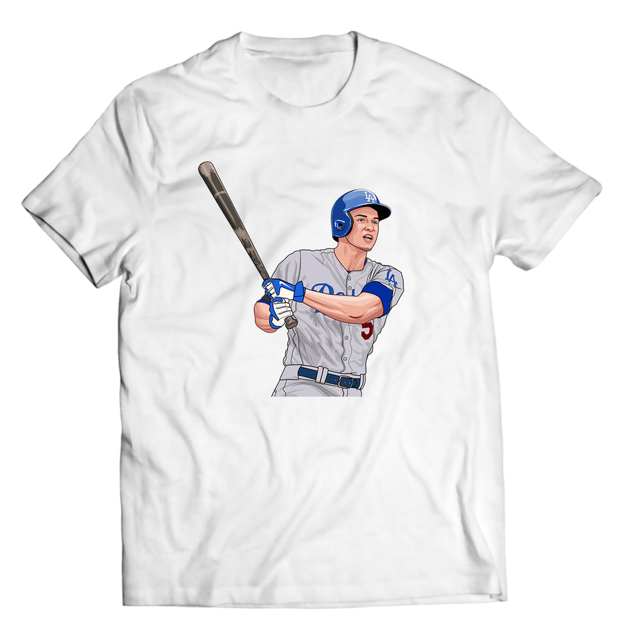 Unisex graphic T-shirt featuring an original baseball illustration