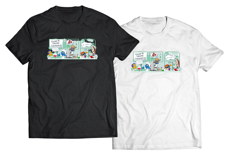 Covid Vaccine Shirt - Direct To Garment Quality Print - Unisex Shirt - Gift For Him or Her