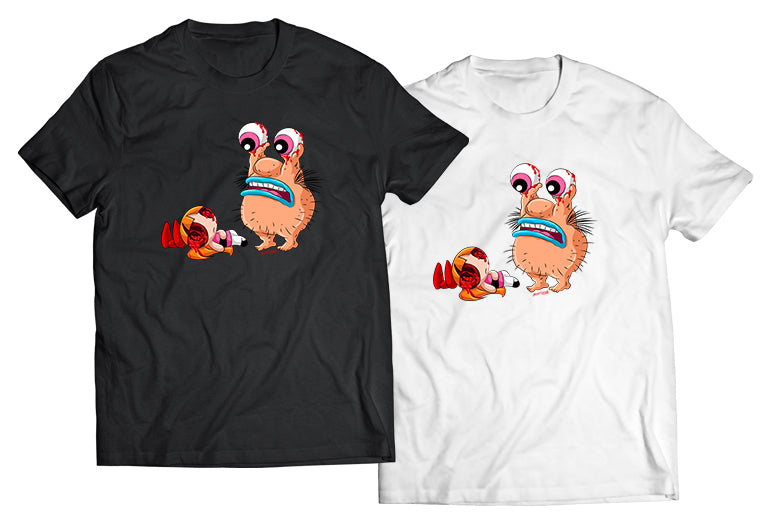 Krumb Eats Blossom – Fatality Series - Shirt - Direct To Garment Quality Print - Unisex Shirt - Gift For Him or Her