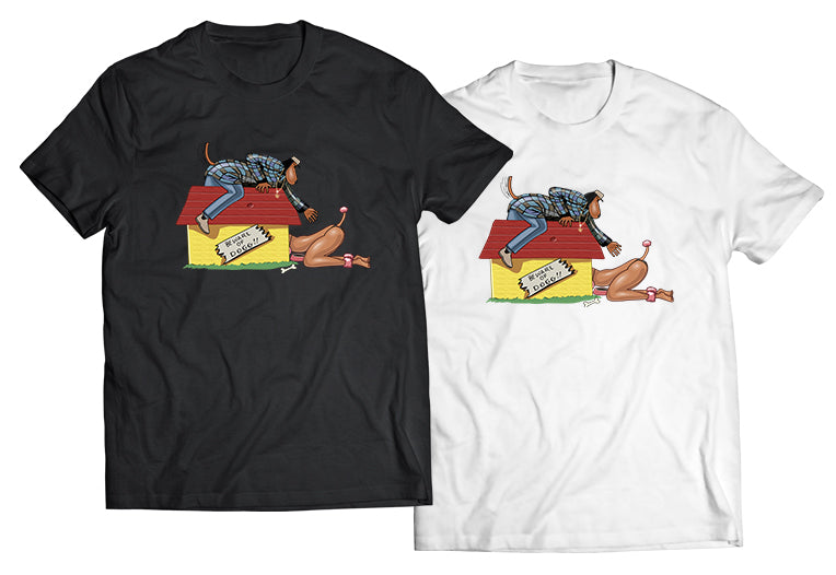 Doggystyle Shirt - Direct To Garment Quality Print - Unisex Shirt - Gift For Him or Her