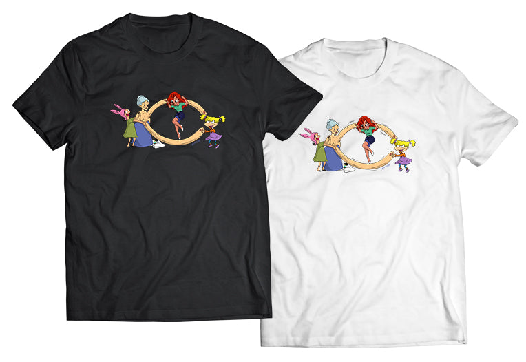 Double Dutch Shirt - Direct To Garment Quality Print - Unisex Shirt - Gift For Him or Her