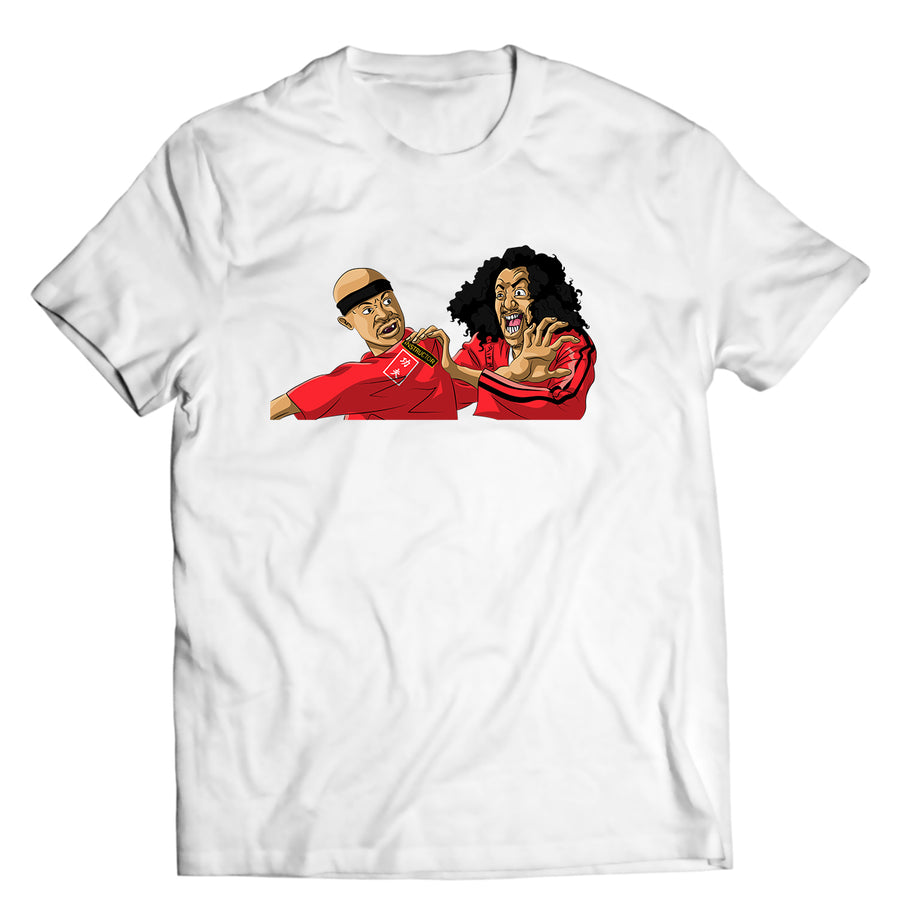 Unisex graphic T-shirt featuring an original retro illustration