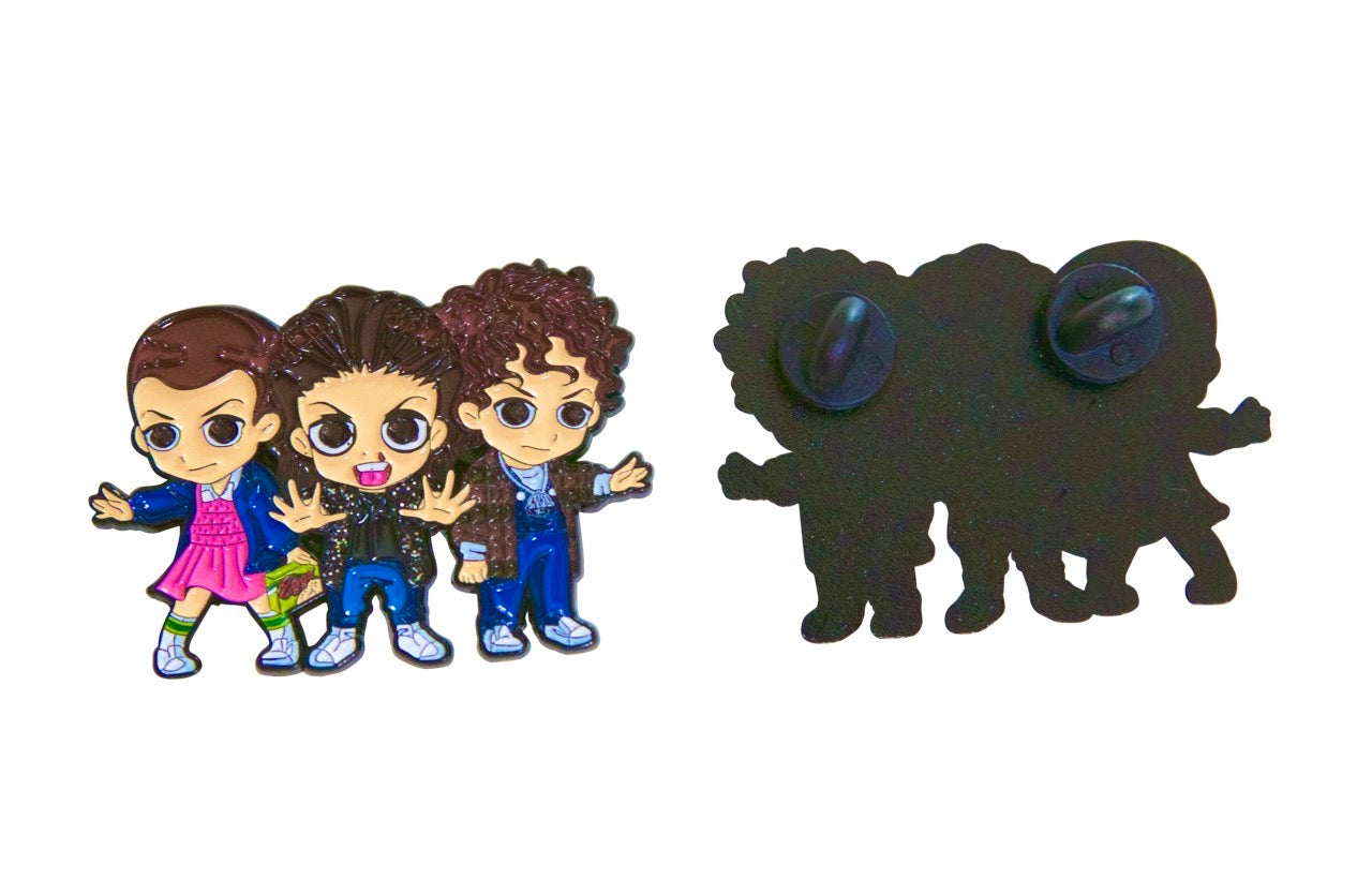 Chibi Eleven Enamel Pin – A Cute Take on Stranger Things’ Iconic Hero
