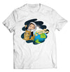 Doge Dogecoin To The Moon Shirt - Direct To Garment Quality Print - Unisex Shirt - Gift For Him or Her