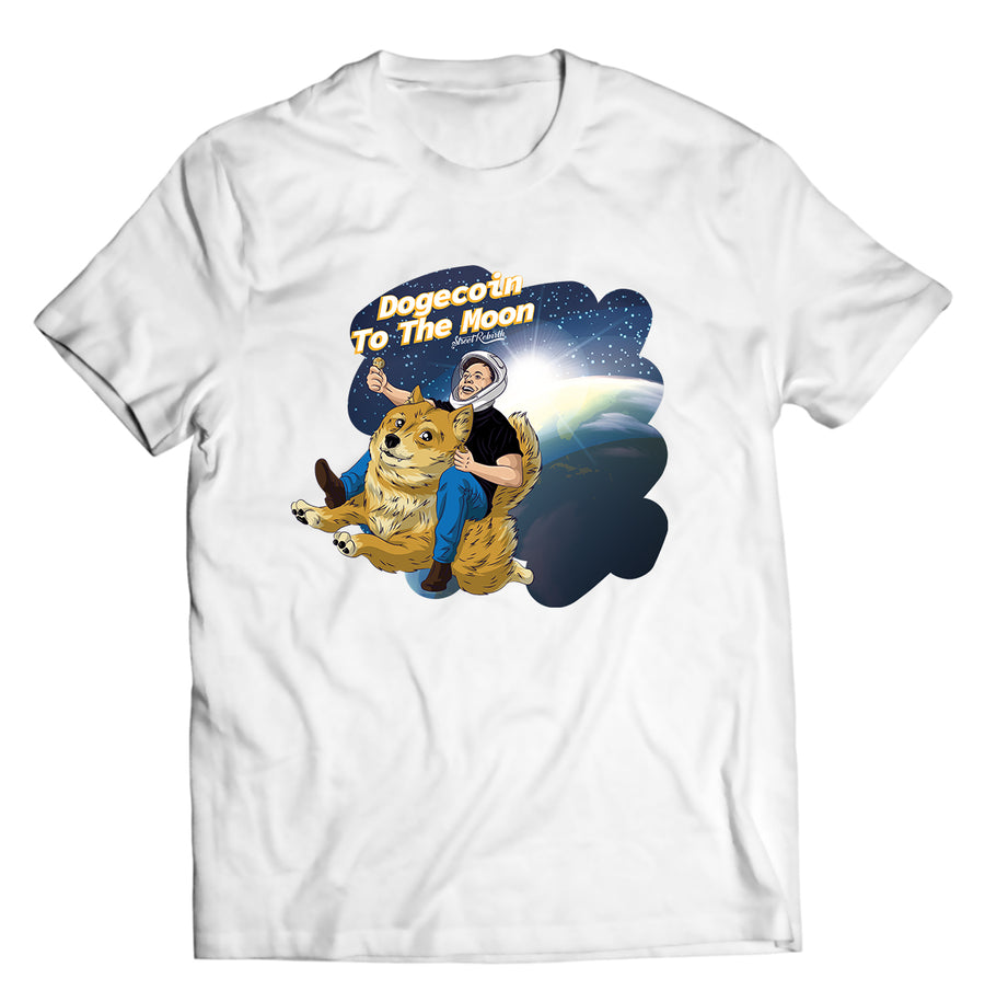 Unisex graphic T-shirt featuring an original humorous illustration