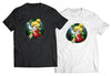 Fairy With Apple Shirt - Direct To Garment Quality Print - Unisex Shirt - Gift For Him or Her