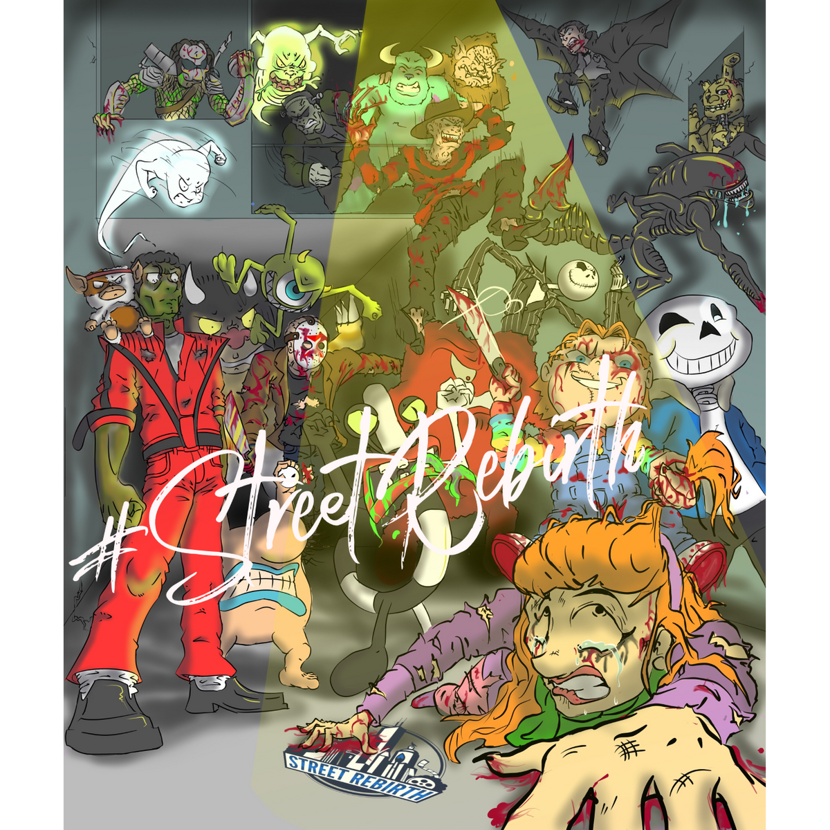 Monsters Art - Print