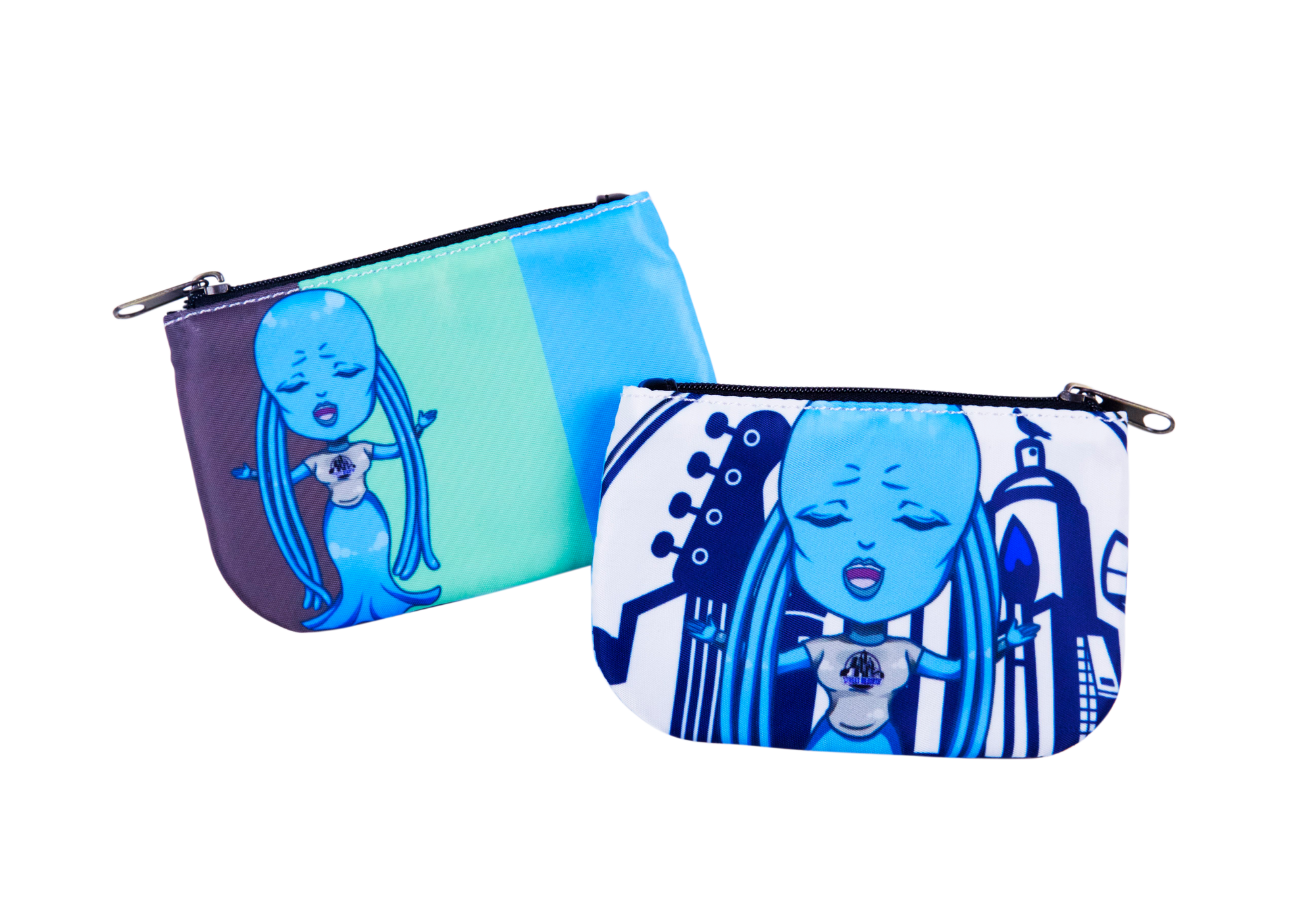 FifthElement Coin Purse - Mini Hand Bag - Travel Pocket Wallet For Change And Accessories