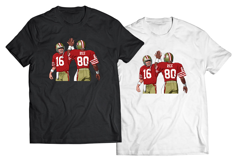 Football Niners Shirt - Direct To Garment Quality Print - Unisex Shirt - Gift For Him or Her