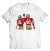 Football Niners Shirt - Direct To Garment Quality Print - Unisex Shirt - Gift For Him or Her