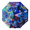 Compact Foldable Version - Street Rebirth Umbrella - Stitch Umbrella, Cute Fun Cartoon Sun UV Protection Umbrella, PreTeens Teenage Student Kids Adults Gifts