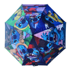 Long Hook Version - Street Rebirth Umbrella - Stitch Umbrella, Cute Fun Cartoon Sun UV Protection Umbrella, PreTeens Teenage Student Kids Adults Gifts
