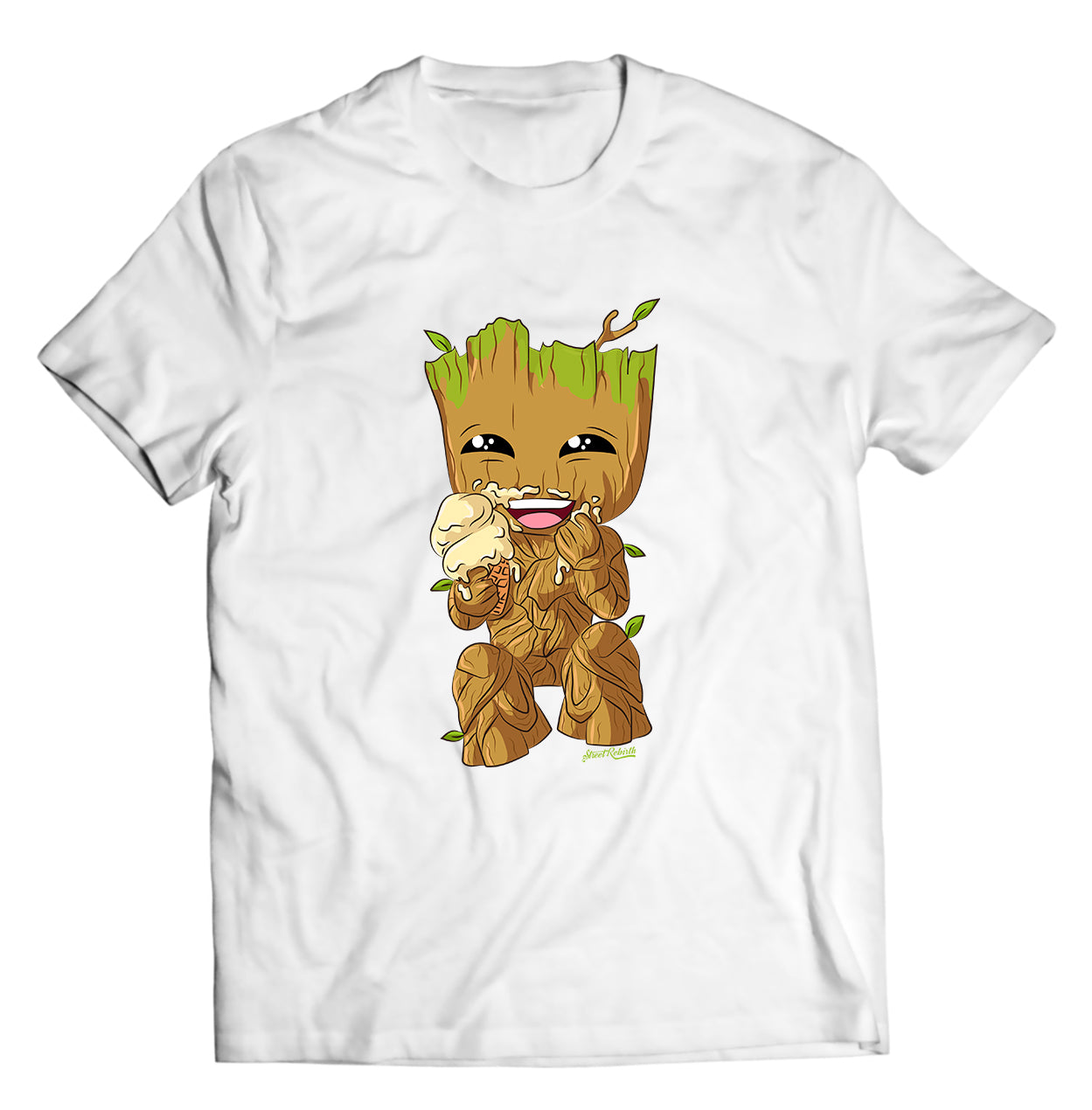 With Ice Cream Shirt - Direct To Garment Quality Print - Unisex Shirt - Gift For Him or Her