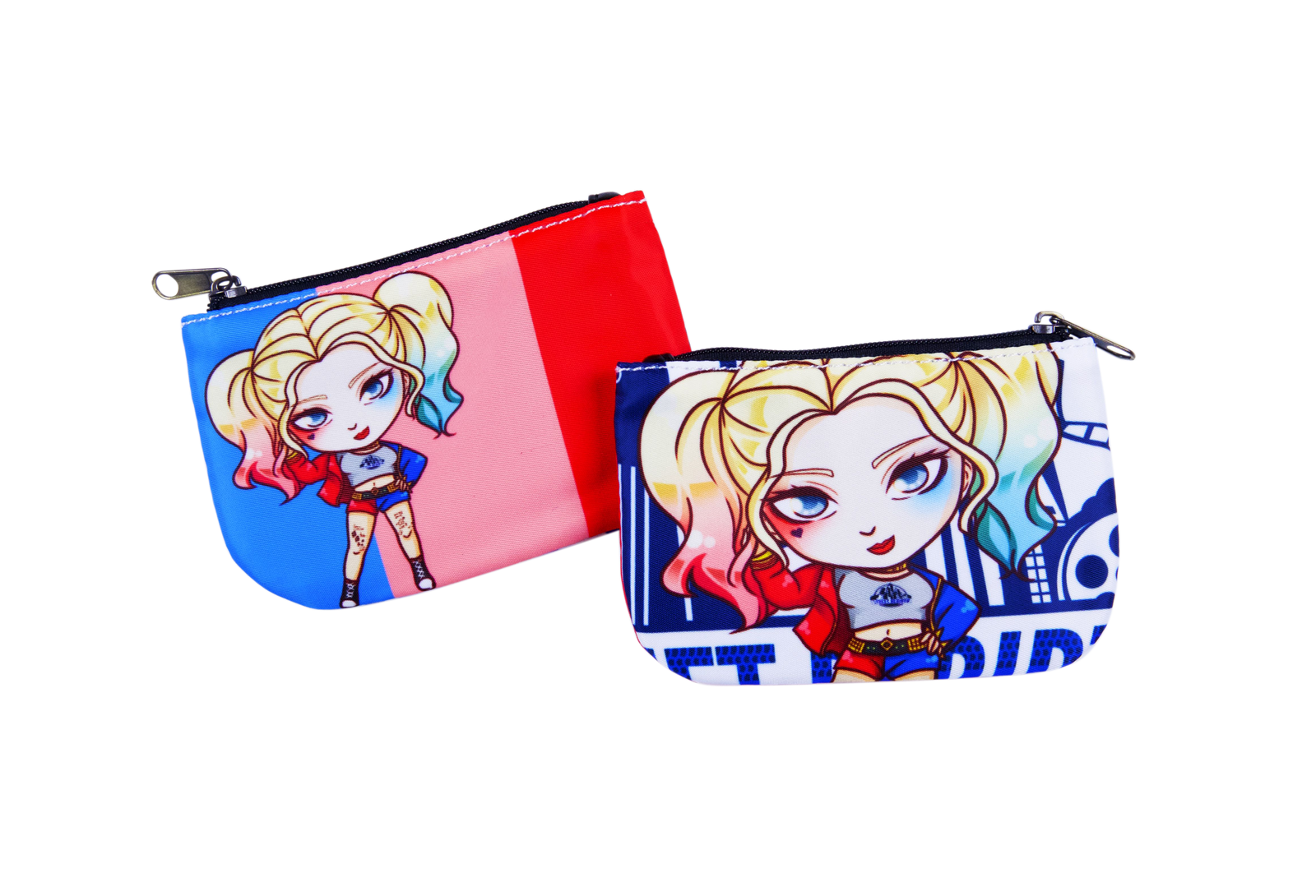 Comic Coin Purse - Mini Hand Bag - Travel Pocket Wallet For Change And Accessories