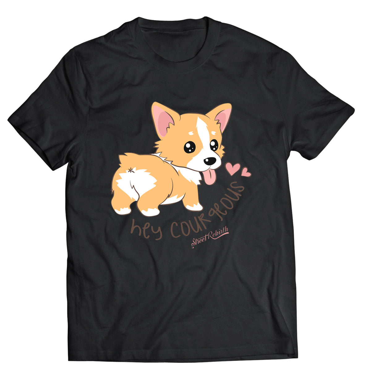 Hey Corgeous - Shirt