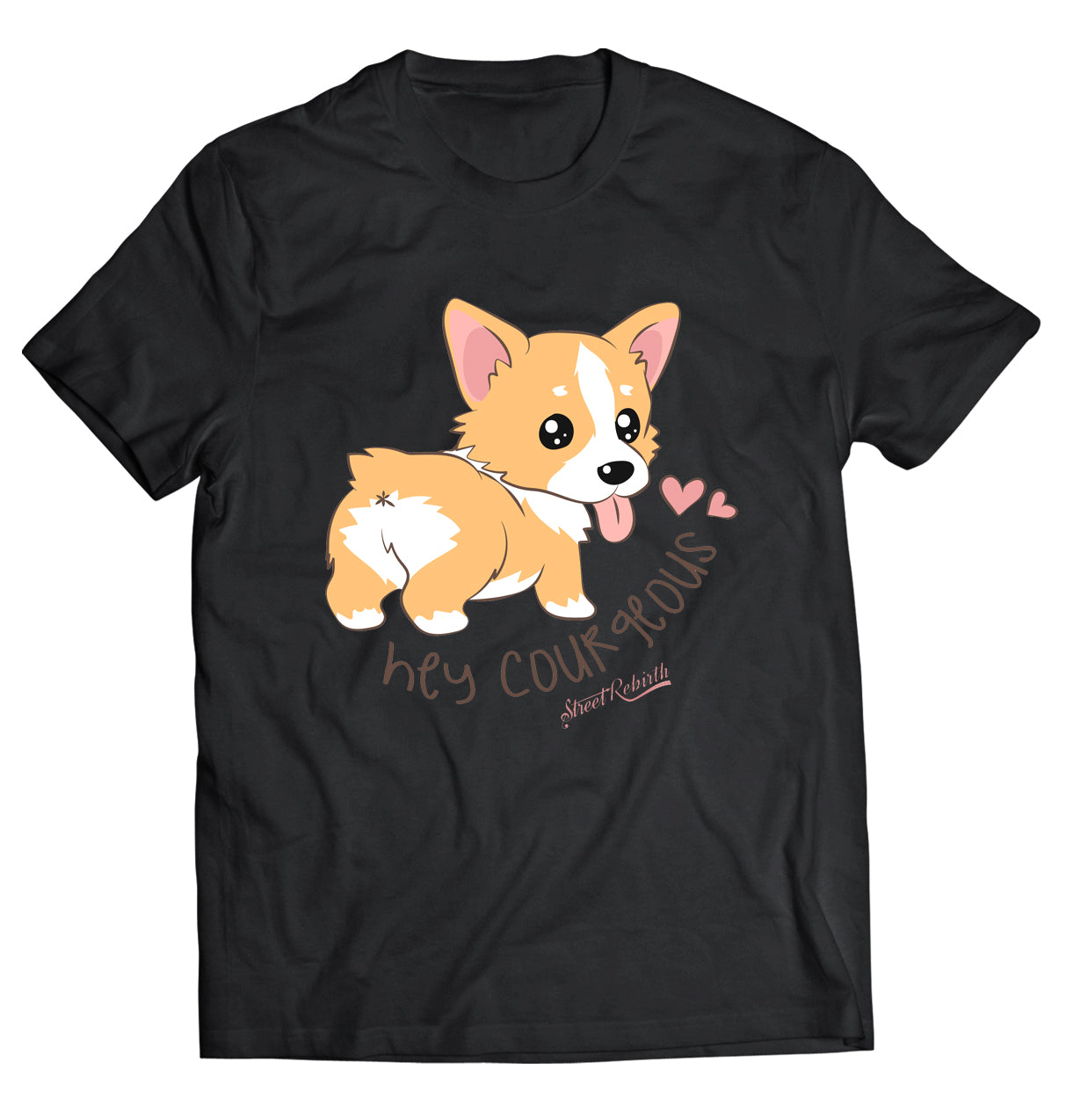 Hey Corgeous - Shirt