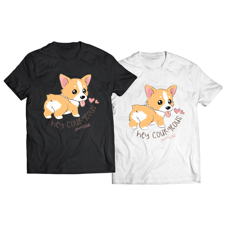 Hey Corgeous - Shirt