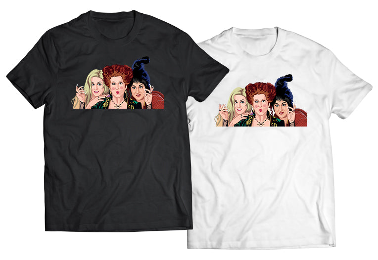 HocusPocus Shirt - Direct To Garment Quality Print - Unisex Shirt - Gift For Him or Her