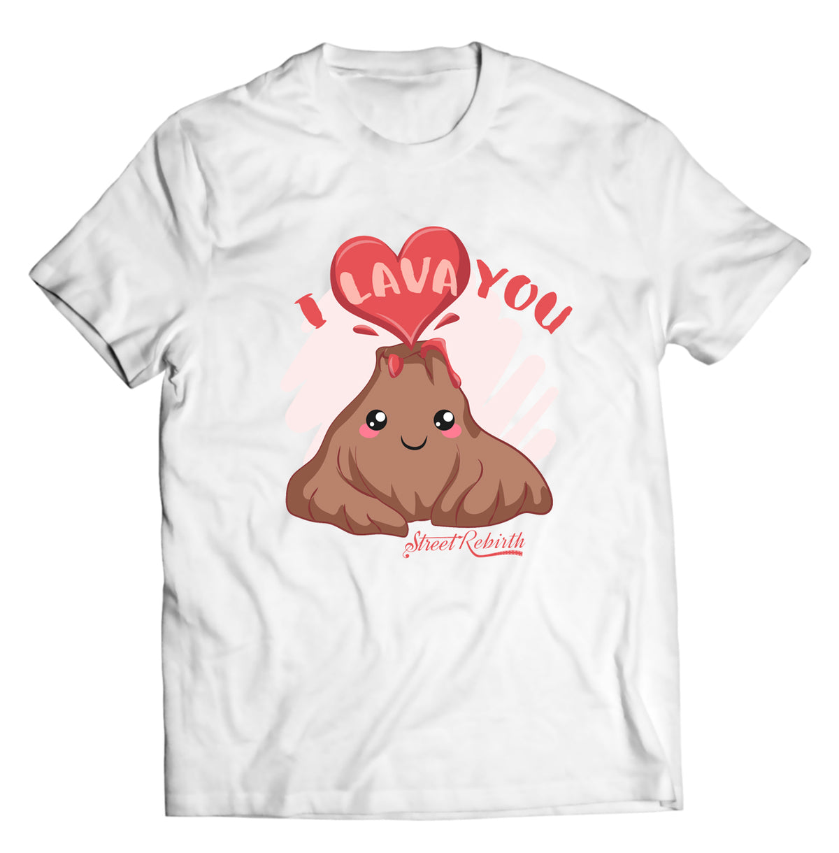 I Lava You Shirt - Direct To Garment Quality Print - Unisex Shirt - Gift For Him or Her