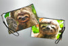 Sloth Clutch Bag - Travel Pocket Wallet For Change And Accessories