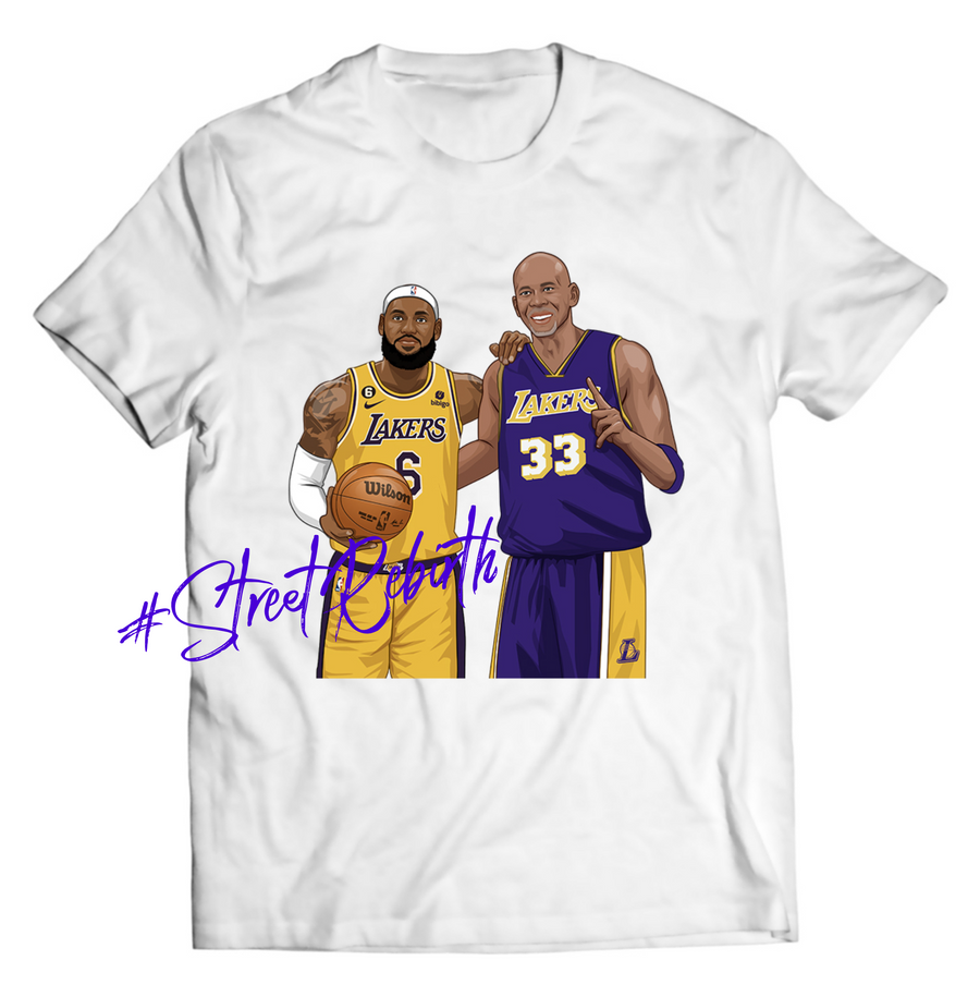 Unisex graphic T-shirt featuring an original basketball illustration
